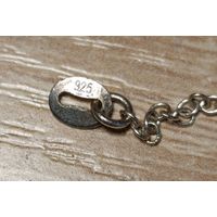 Цепочка, серебро.