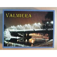 Латвия, города на спичечных коробках, Валмиера, 7 х 5 х 2 см, спички