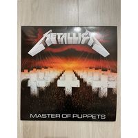 Metallica - Master of puppets винил