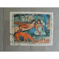 Продажа коллекции с 1 рубля! Искусство на почтовых марках мира.