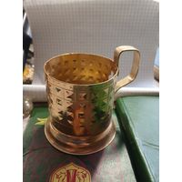 Постаканник СССР. Старт с 2-х рублей. Смотрите другие лоты, много интересного.