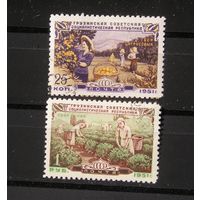 СССР 1951 Грузинская ССР х 2