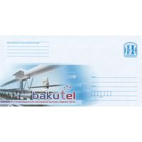 Беларусь 2019 23-я Азербайджанская международная выставка Вakutel-2019 Экспоцентр, логотип выставки (к4)