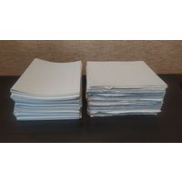 Листы тетрадные (клетка, линейка, одинарные, двойные)