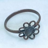 Распродажа коллекции перстней и колец с 1 рубля. Не упустите шанс попонить свою коллекцию. Перстень цветок 2 - 4