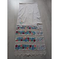 Рушник старинный вышитый