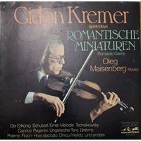 Gidon Kremer, Oleg Maisenberg – Romantische Miniaturen