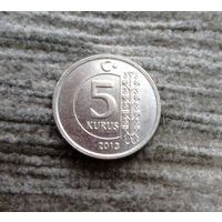 Werty71 Турция 5 куруш 2013