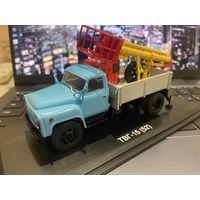 ТВГ-15 на базе ГАЗ-52 (SSM)