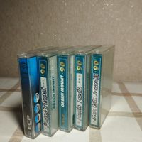Аудиокассеты ECP UF 90, GM 90 5 штук