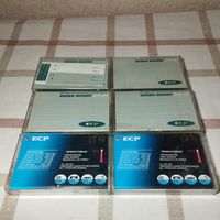 Аудиокассеты ECP UF 90, GM 90 6 штук