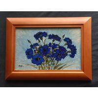 Миниатюра "Васильки 1"