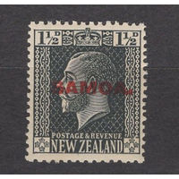 1916 Самоа  George V, марка из серии (SG 135), Британские колонии