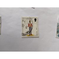 Великобритания   (Гернси) 1974