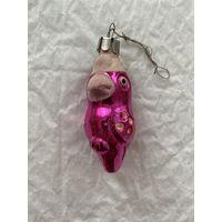 Елочная игрушка Попугай.