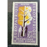 Кот-Д Ивуар 1964