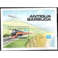 1986 Антигуа и Барбуда 948/B110 Локомотивы 6,00 евро