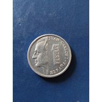 Испания 1 песета 2001