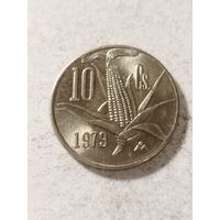 Мексика 10 центов 1979