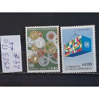ООН 1983. Офис в Женеве. Полная серия. Чист**