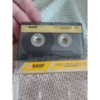 Кассета BASF FERRO STANDART I 90. Зарубежная сборка.