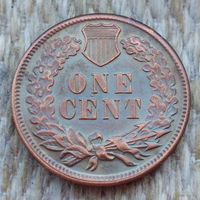 США 1 цент 1907 года. Состояние! Предложи свою цену или обмен!