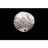 Денарий 1400-1413 г. Великобритания, Генрих IV. Пореже!