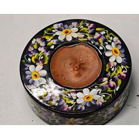 Подсвечник ручная роспись