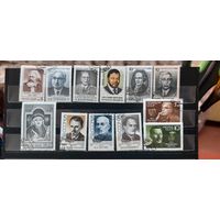 РАСПРОДАЖА. СССР 1988г. Полные серии. Гаш.