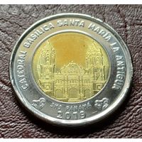 Панама 1 бальбоа, 2019 Кафедральный собор Базилика Святой Марии     ( 1-9-2 )
