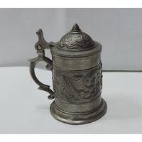 Кружечка ликёрная 60-е годы Германия. Олово, цинк. Высота 6.5 см.