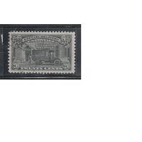 США-1951, (Мих.297С),   ** , Спец.доставка, Автомобиль(одиночка), перф. 11- 10 1/2