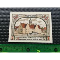 Германия-нотгельд  50    пфенингов  Jessnitz 1921