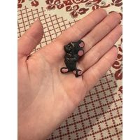 Микки Маус мышь мышонок ЗНАЧОК С РУБЛЯ