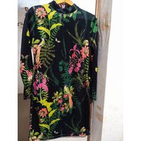 Платье женское 44-46размер,велюр