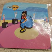 Значок Фри Плей