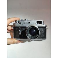 Фотоаппарат ЗОРКИЙ 4 с объективом ЮПИТЕР 8(П).