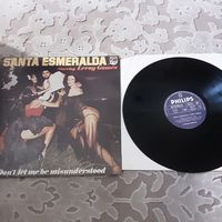 SANTA ESMERALDA AND LEROY GOMEZ - 1977 - DON'T LET ME BE MISUNDERSTOOD (ITALY) LP