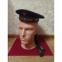 Бескозырка черноморского флота ВМФ СССР