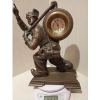 Настольные часы Бронза 1970