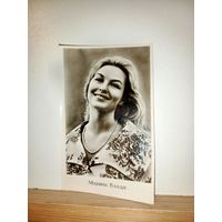 Фото открытка Марина Влади 1960г