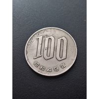 Япония 100 йен 1974 г. (49-й год эры Сёва)