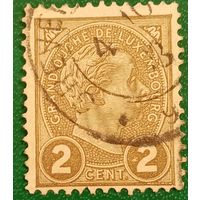 Люксембург 1895. Великий герцог Адольф I