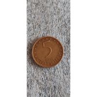 Болгария 5 стотинки 2000