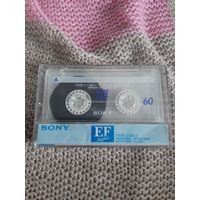 Кассета SONY Super EF 60.  ANGELO.