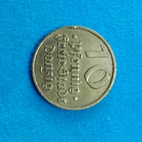 10 пфеннигов(1932г.)(2) г.Данциг.Расспродажа!!!