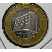 Мозамбик 10 метикалов 2006 г