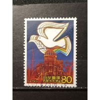 Япония, 2003. Мемориал мира в Хиросиме. Mi-1.60 евро гаш.