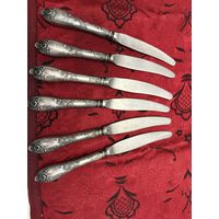 Ножи столовые ссср винтаж ЗИШ