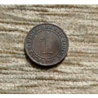Werty71 Германия 1 пфенниг 1931 А